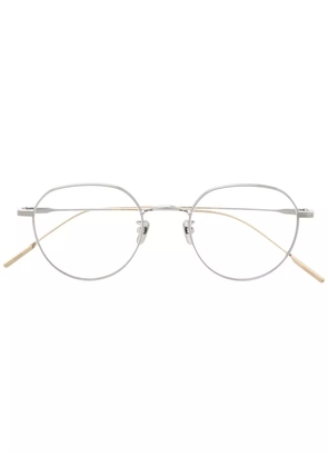 Gentle Monster Yona 02 round-frame glasses - Silver