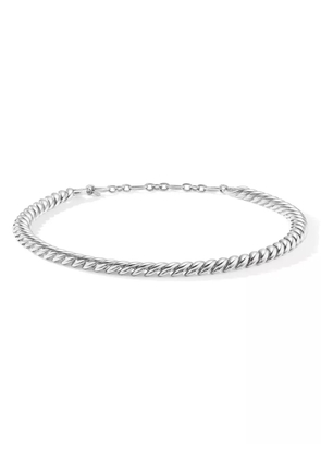 David Yurman sterling silver Sculpted Cable chain necklace (8.5mm)