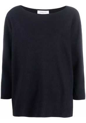 Fabiana Filippi three-quarter length sleeved top - Blue