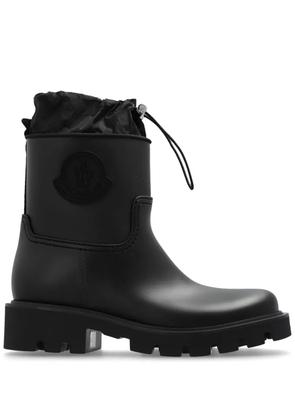 Moncler lug sole slip-on ankle boots - Black