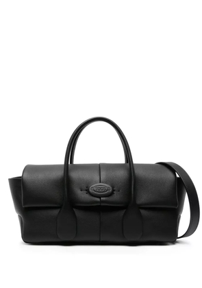 Tod's Di Reverse leather tote bag - Black