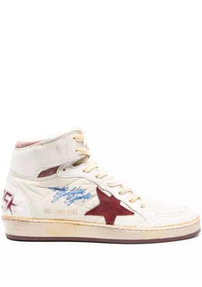 Golden Goose Sky Star high-top sneakers - Neutrals