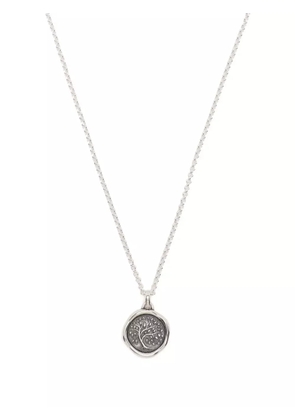 DOWER AND HALL Tree of Life pendant necklace - Silver