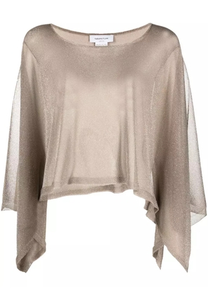 Fabiana Filippi wide-sleeve sweater - Gold