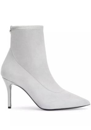 Giuseppe Zanotti 90mm Mirea boots - Grey
