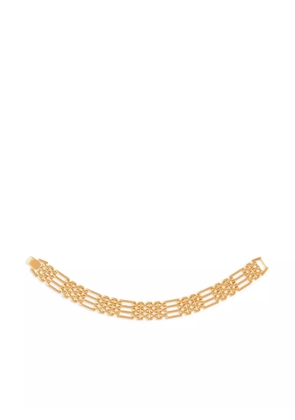 Susan Caplan Vintage 1980s Rediscovered by Susan Caplan chain bracelet - Gold