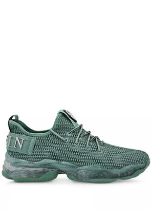 Philipp Plein Runner Hyper $hock sneakers - Green