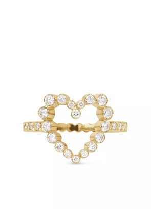 Sophie Bille Brahe 18kt yellow gold Ensemble Coeur Heart ring