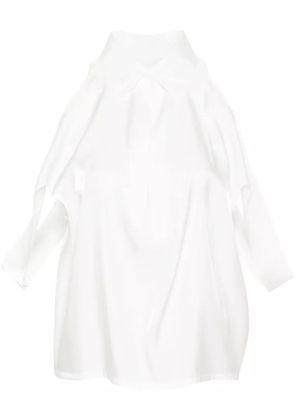 Genny off-shoulder blouse - White