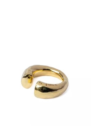 Parts of Four Druid open ring - Gold