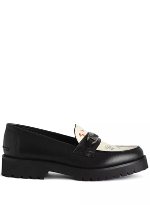 Zadig&Voltaire Joecassin leather loafers - Black