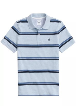 Brooks Brothers striped polo shirt - Blue