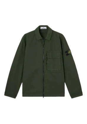 Stone Island Compass-badge jacket - Green