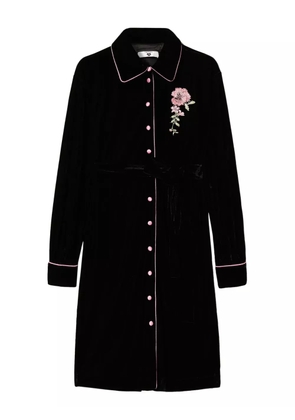 TWINSET floral-motif nightdress - Black