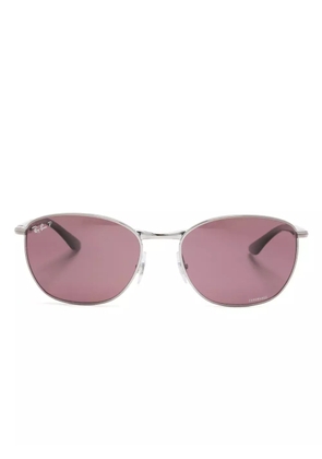 Ray-Ban round-frame sunglasses - Grey