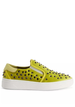 Giuseppe Zanotti GZ94 slip-on sneakers - Green