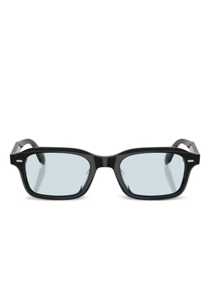 Oliver Peoples square-frame sunglasses - Black