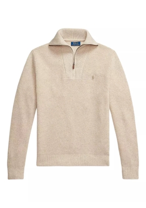 Polo Ralph Lauren waffle-knit sweater - Neutrals