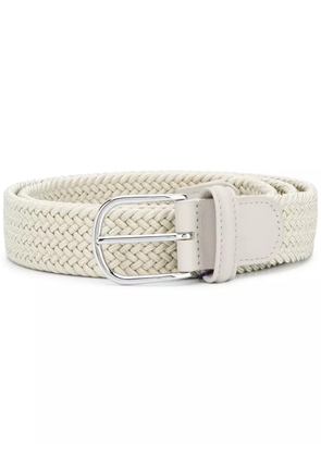Anderson's Taric woven belt - Neutrals