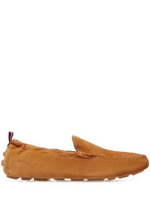 Bally Kyler suede loafers - Brown