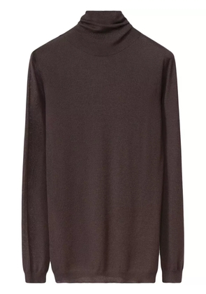 Fabiana Filippi turtleneck sweater - Brown