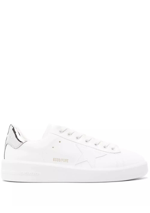 Golden Goose Purestar lace-up sneakers - White
