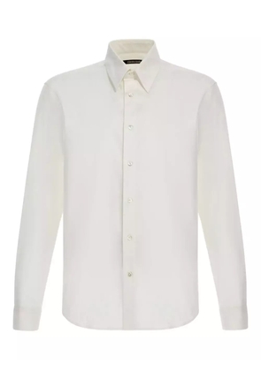 Roberto Cavalli cotton shirt - White