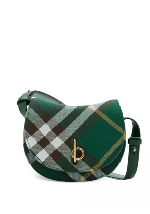 Burberry Rocking Horse wool crossbody bag - Grey