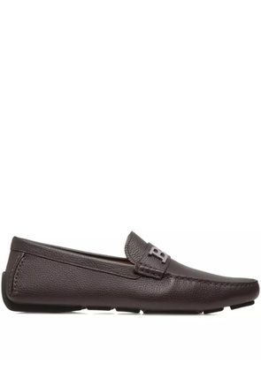 Bally leather loafers - Brown