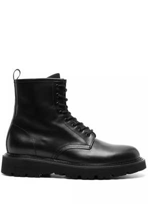 Woolrich New City leather boots - Black