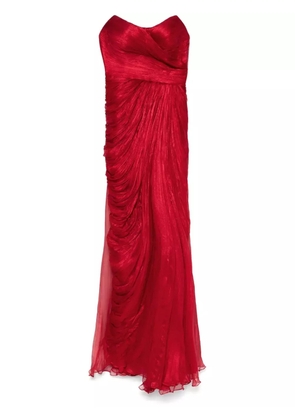 Iris Serban Leila gown - Red
