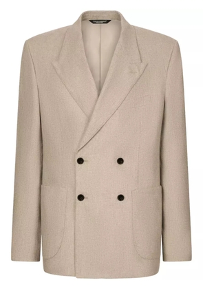 Dolce & Gabbana double-breasted blazer - Neutrals