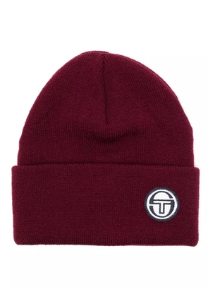 Sergio Tacchini logo-embroidered beanie