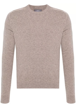 BOMPARD crew-neck sweater - Brown