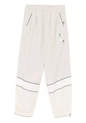 Maison MIHARA YASUHIRO embroidered track pants - Neutrals