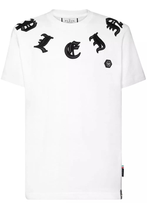 Philipp Plein SS Gothic Plein T-shirt - White