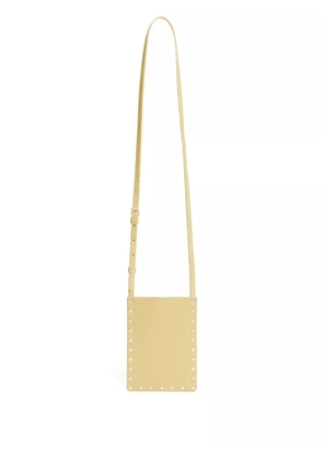 Fabiana Filippi stud-embellished phone case - Neutrals