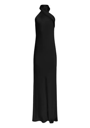 Galvan London Pandora gown - Black