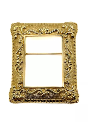Jennifer Gibson Jewellery 1980s x Givenchy Picture Frame brooch - Gold