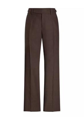Dolce & Gabbana linen trousers - Brown