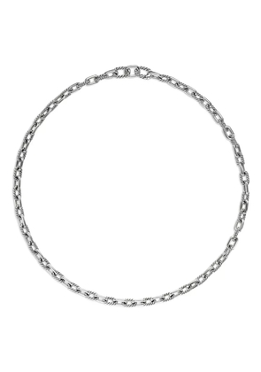 David Yurman sterling silver DY Madison chain necklace (5.5mm)