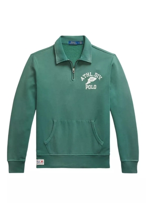 Polo Ralph Lauren cotton-blend sweatshirt - Green