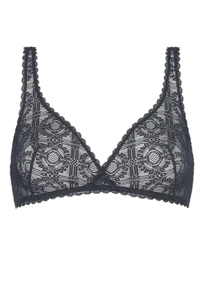 ERES Fuseau wireless traingle bra - Blue