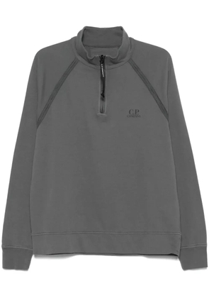 C.P. Company logo-print sweatshirt - Grey