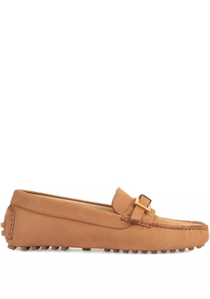 Sergio Rossi Nora loafers - Brown