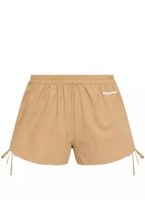 DSQUARED2 drawstring shorts - Brown
