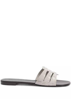 Giuseppe Zanotti Adheline slides - Grey