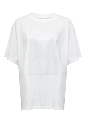 MM6 Maison Margiela cotton T-shirt - White