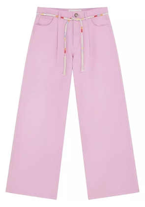 Mira Mikati cotton trousers - Pink