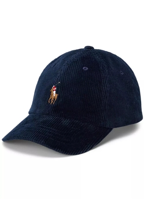 Polo Ralph Lauren corduroy baseball cap - Blue